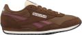 Reebok Sneakers laag 'Classic Az' bruin donkerroze wit - Bruin