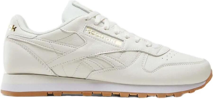 REEBOK CLASSICS Classic Leather Hardloopschoenen Wit Man