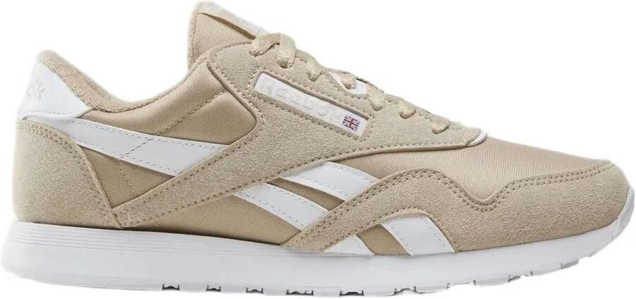 REEBOK CLASSICS Classic Nylon Hardloopschoenen Beige Man