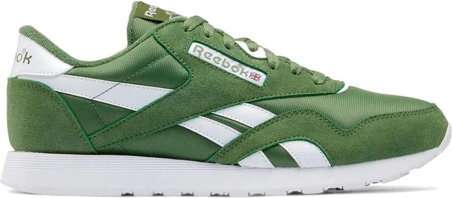 REEBOK CLASSICS Classic Nylon Hardloopschoenen Groen Man
