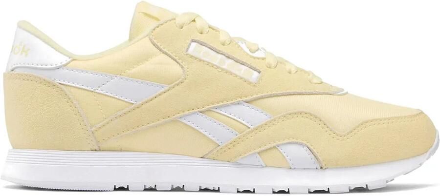 REEBOK CLASSICS Classic Nylon Schoenen Geel 1 2 Vrouw
