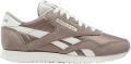 REEBOK CLASSICS Classic Nylon Schoenen Grijs 1 2 Vrouw - Wit