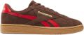 REEBOK CLASSICS Club C Grounds Uk Schoenen Bruin 1 2 Man Vrouw - Bruin