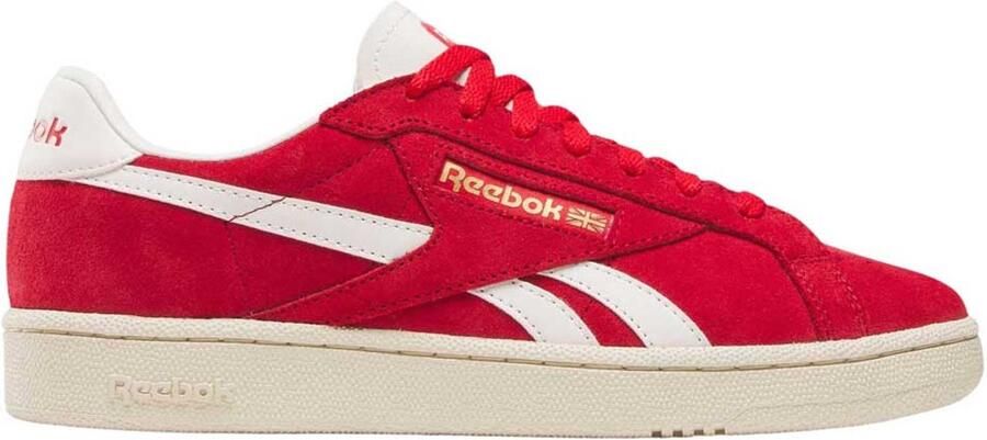 REEBOK CLASSICS Club C Grounds Uk Schoenen Rood 1 2