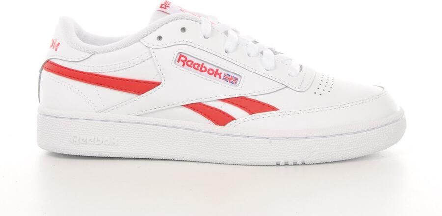 Reebok Club C Revenge Heren Lage Schoen Cloud White vector Red cloud White - Foto 2