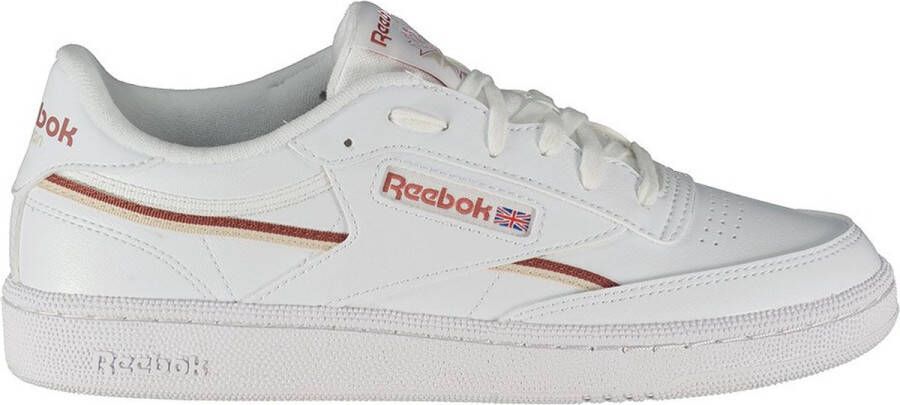 Reebok Classics Club C 85 sneakers wit oudroze beige - Foto 2