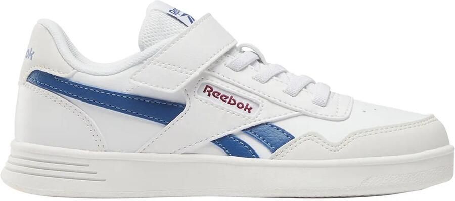 REEBOK CLASSICS Court Advance Elastic Lace & Top Strap Schoenen Wit