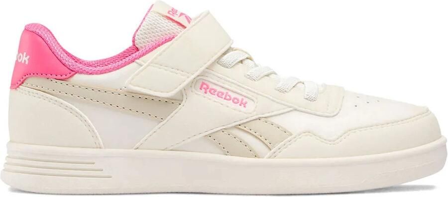 REEBOK CLASSICS Court Advance Elastic Lace top Strap Schoenen Beige