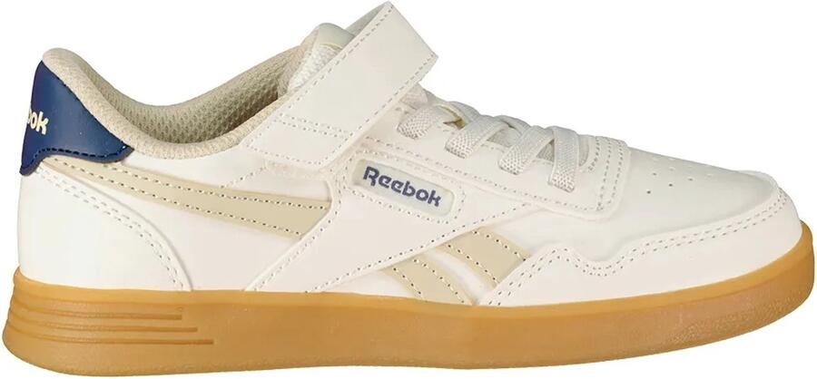 REEBOK CLASSICS Court Advance Elastic Lace top Strap Schoenen Wit 1 2 Jongen