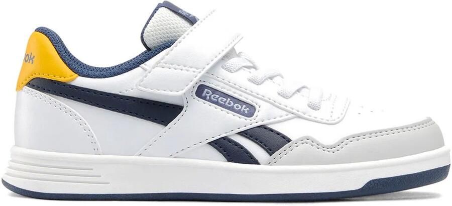 REEBOK CLASSICS Court Advance Elastic Lace top Strap Schoenen Wit