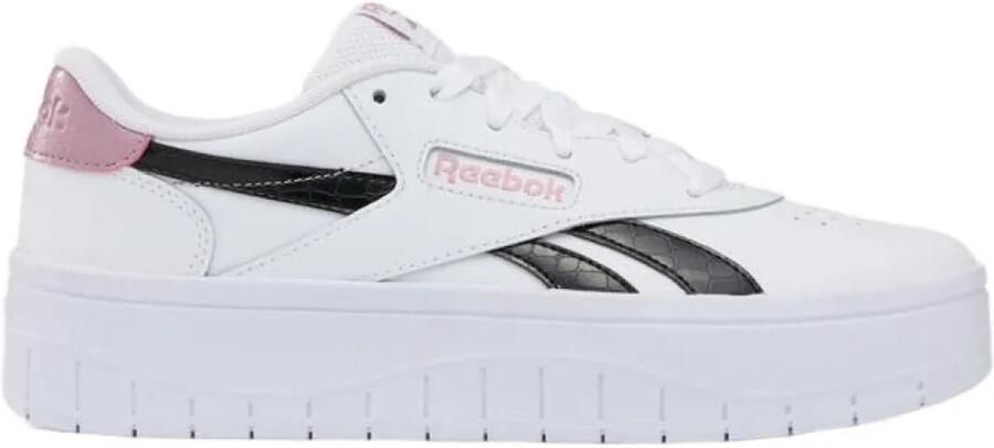 Reebok Sneakers laag 'COURT ADVANCE SURGE' oudroze zwart wit