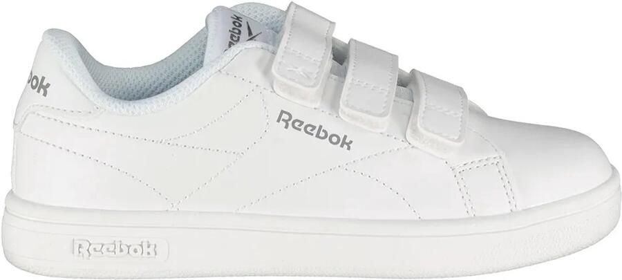 REEBOK CLASSICS Court Clean Hook & Loop Straps Schoenen Wit Kinderen