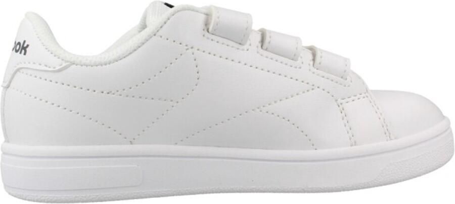 REEBOK CLASSICS Court Clean Hook & Loop Straps Schoenen Wit Kinderen