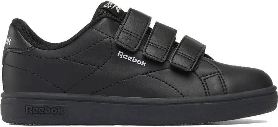 REEBOK CLASSICS Court Clean Hook & Loop Straps Schoenen Zwart Kinderen