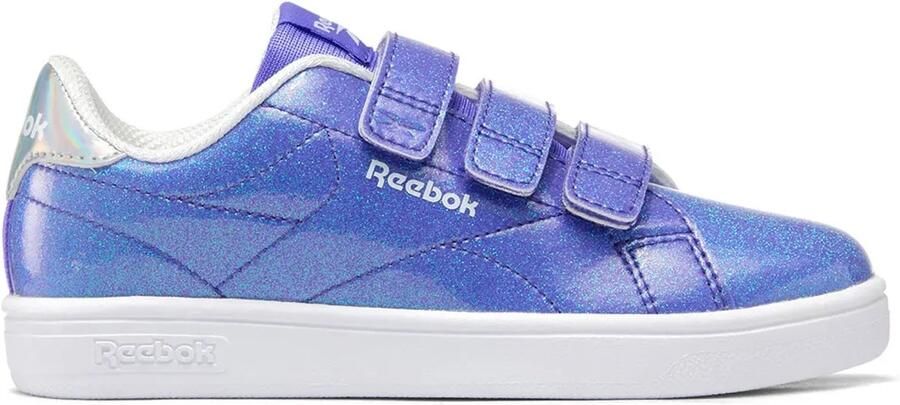 REEBOK CLASSICS Court Clean Hook loop Straps Schoenen Blauw 1 2 Meisje