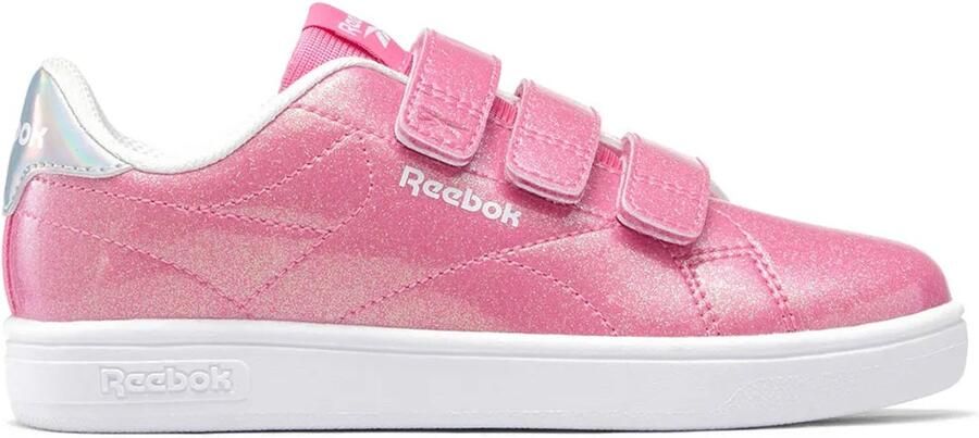 REEBOK CLASSICS Court Clean Hook loop Straps Schoenen Roze 1 2 Meisje