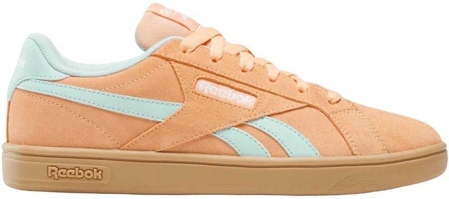 REEBOK CLASSICS Reebok Dames Sneaker Court Retro Orange Aqua ORANJE - Foto 2
