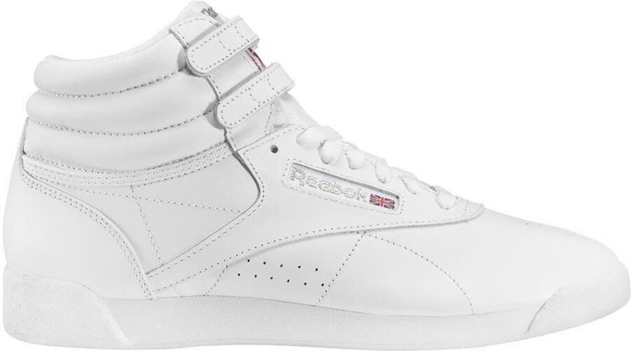 Reebok Hoge Sneakers voor Sportieve Stijl White Dames