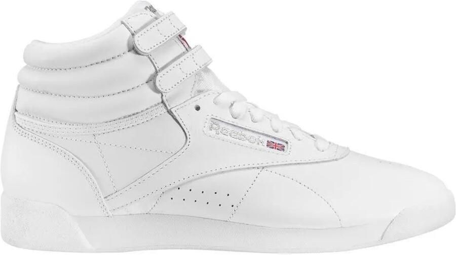 Reebok Hoge Sneakers voor Sportieve Stijl White Dames