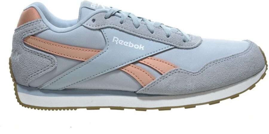 Reebok Glid Running Sneaker Blue Peach