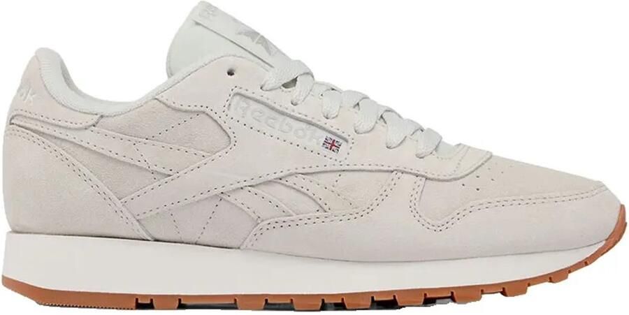 REEBOK CLASSICS Leather Schoenen Beige Grijs 1 2 Vrouw