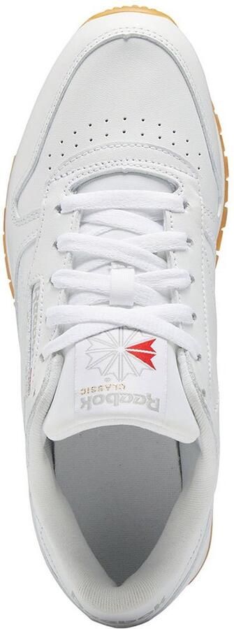 Reebok Classic Leather Cloud White Cloud White Pure Grey 3- Cloud White Cloud White Pure Grey 3 - Foto 4