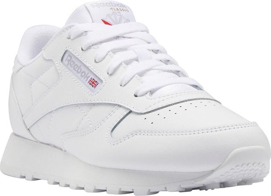 Reebok Cl Lthr Running Schoenen ftwr white ftwr white maat: 36.5 beschikbare maaten:35 36.5 - Foto 4