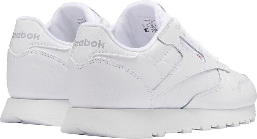 Reebok Cl Lthr Running Schoenen ftwr white ftwr white maat: 36.5 beschikbare maaten:35 36.5 - Foto 6