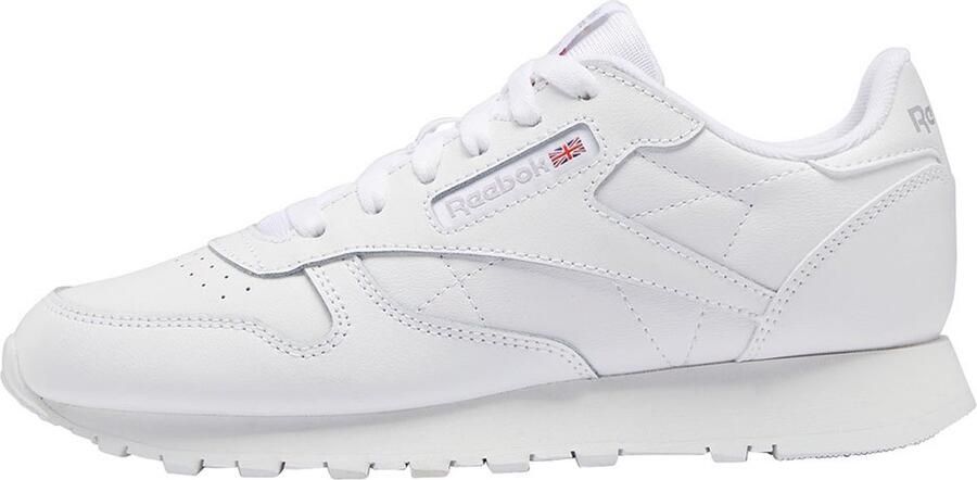 Reebok Cl Lthr Running Schoenen ftwr white ftwr white maat: 36.5 beschikbare maaten:35 36.5 - Foto 7