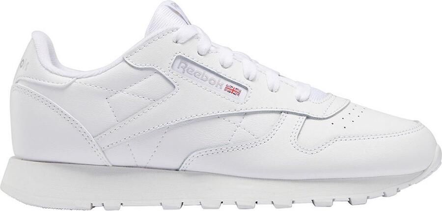 Reebok Cl Lthr Running Schoenen ftwr white ftwr white maat: 36.5 beschikbare maaten:35 36.5 - Foto 9
