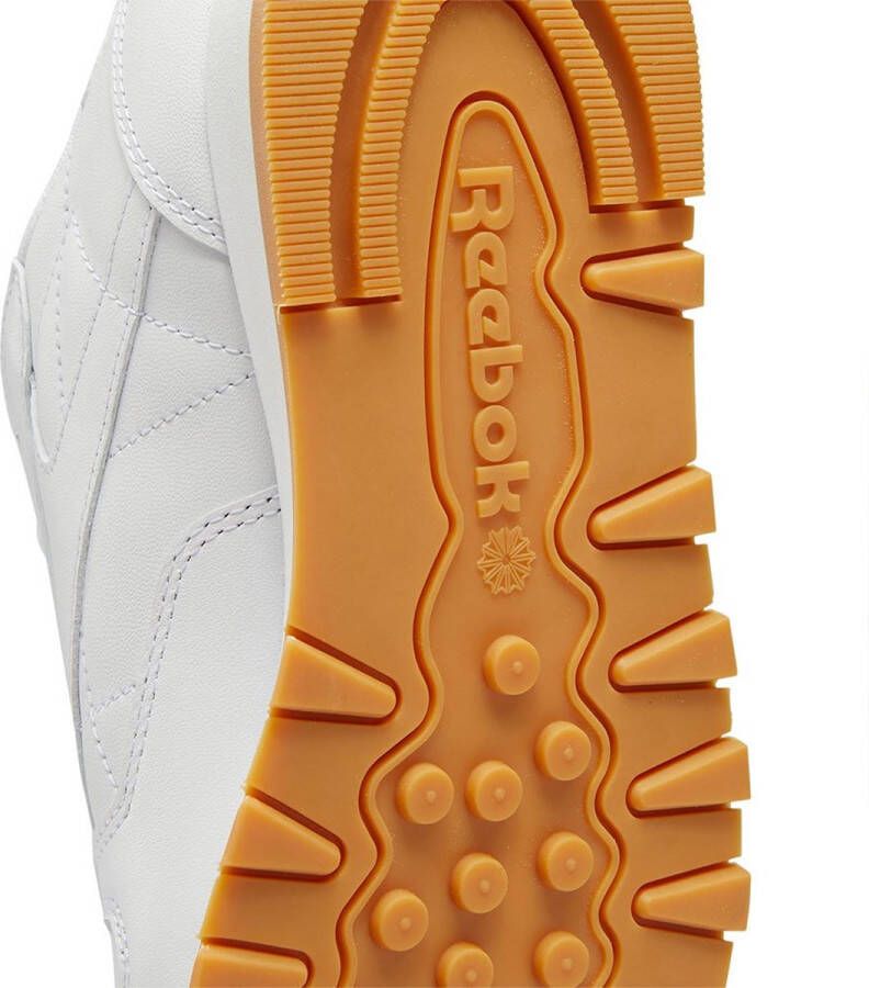 Reebok Classic Leather Cloud White Cloud White Pure Grey 3- Cloud White Cloud White Pure Grey 3 - Foto 4