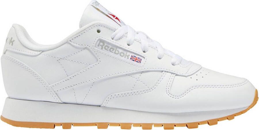 Reebok Classic Leather Cloud White Cloud White Pure Grey 3- Cloud White Cloud White Pure Grey 3 - Foto 16