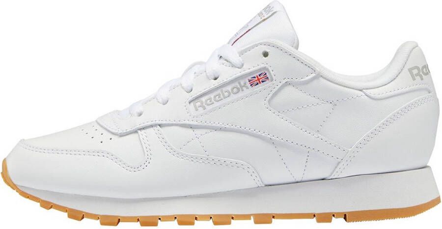 Reebok Classic Leather Cloud White Cloud White Pure Grey 3- Cloud White Cloud White Pure Grey 3 - Foto 15