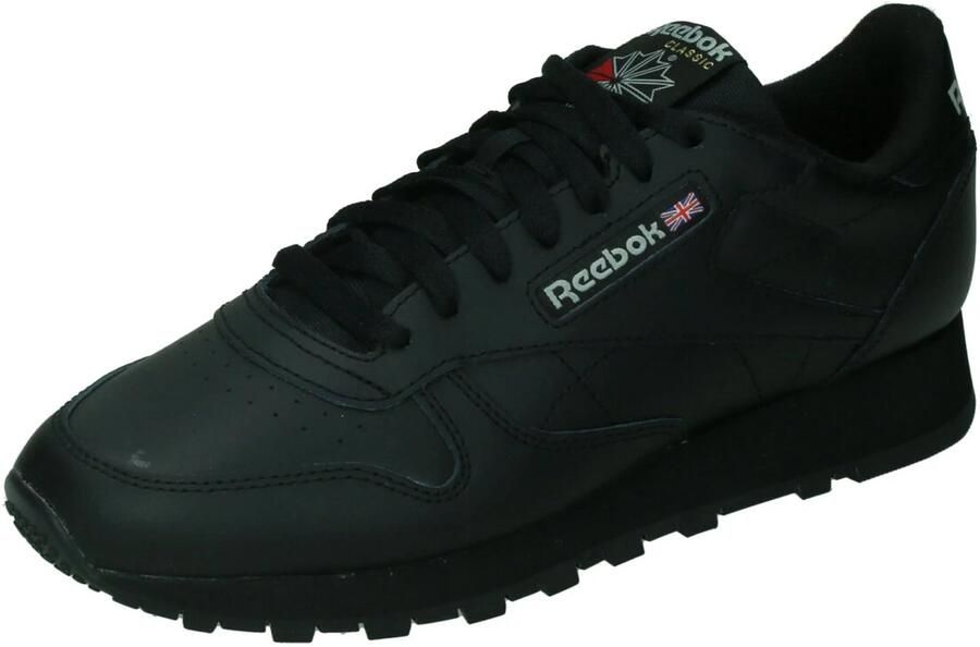 Reebok Classic Leather Junior Core Black Core Black Core Black Core Black Core Black Core Black - Foto 10