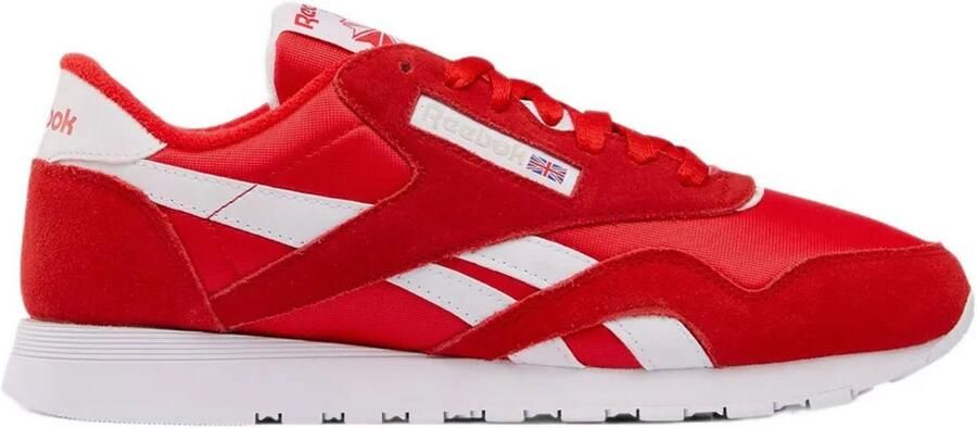 REEBOK CLASSICS Nylon Schoenen Rood