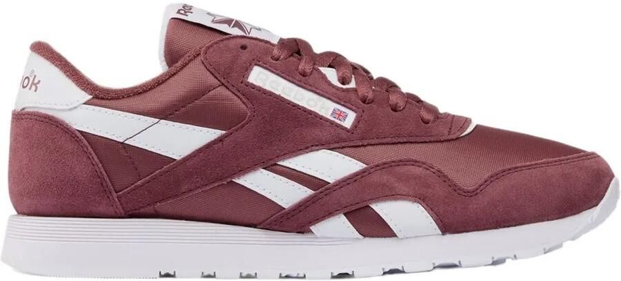 Reebok Sneakers laag 'Classic' mauve wit