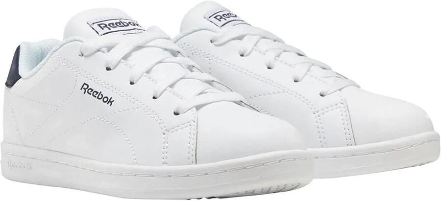 Reebok Classics Royal Complete sneakers wit donkerblauw