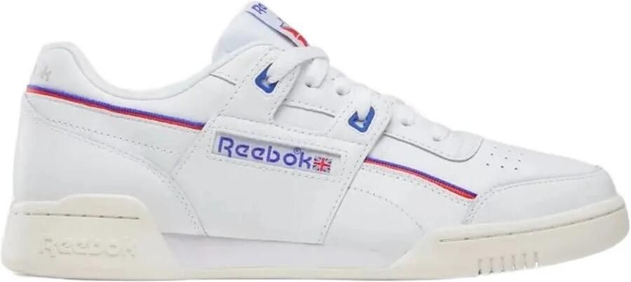 REEBOK CLASSICS Workout Plus Schoenen Wit Man