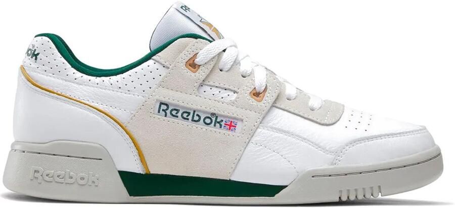 REEBOK CLASSICS Workout Plus Schoenen Wit 1 2 Man