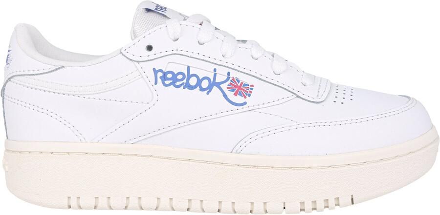 Reebok 'Club C Double' damessneaker Wit