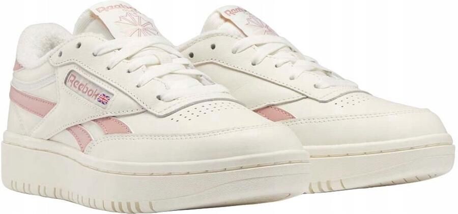 Reebok club c revenge schoenen Cloud White Frost Berry Baked Earth Dames - Foto 5