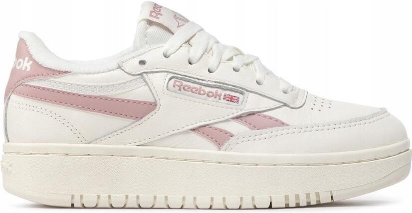 Reebok club c revenge schoenen Cloud White Frost Berry Baked Earth Dames - Foto 6