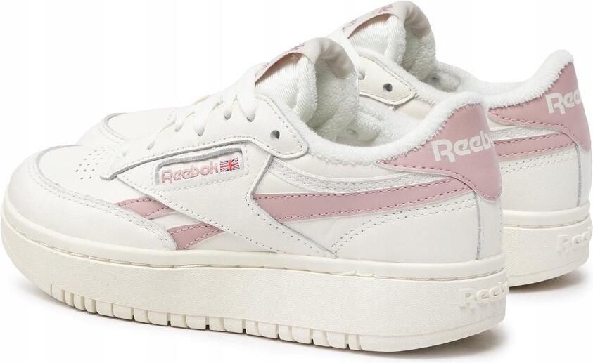 Reebok club c revenge schoenen Cloud White Frost Berry Baked Earth Dames - Foto 3