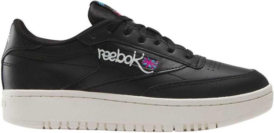 Reebok Club C Double Schoenen Zwart 1 2 Vrouw