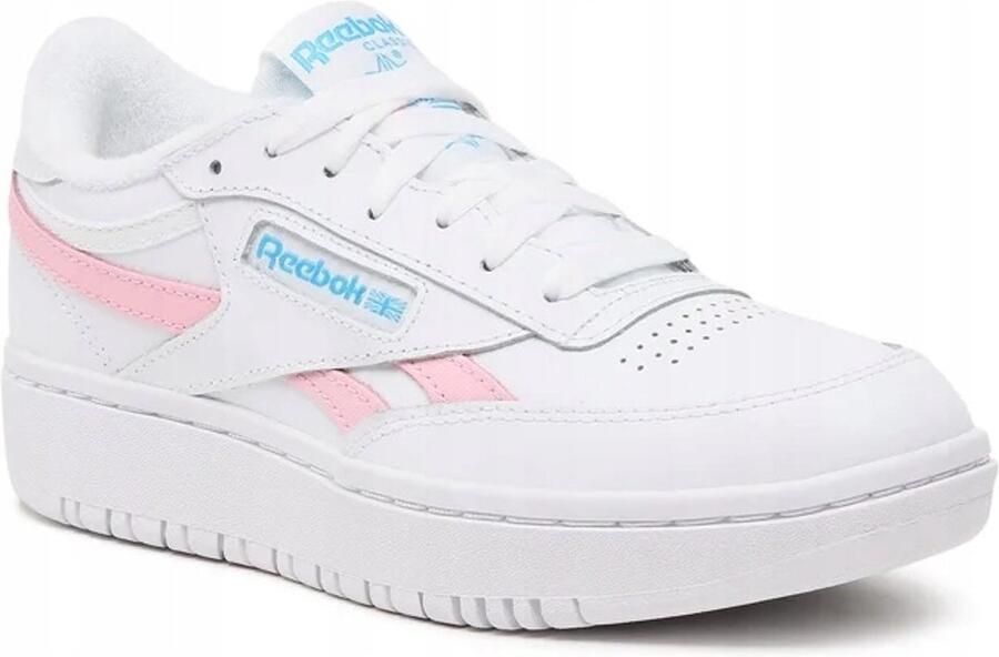 Reebok Club C Double Sportschoenen Dames Leren Wit