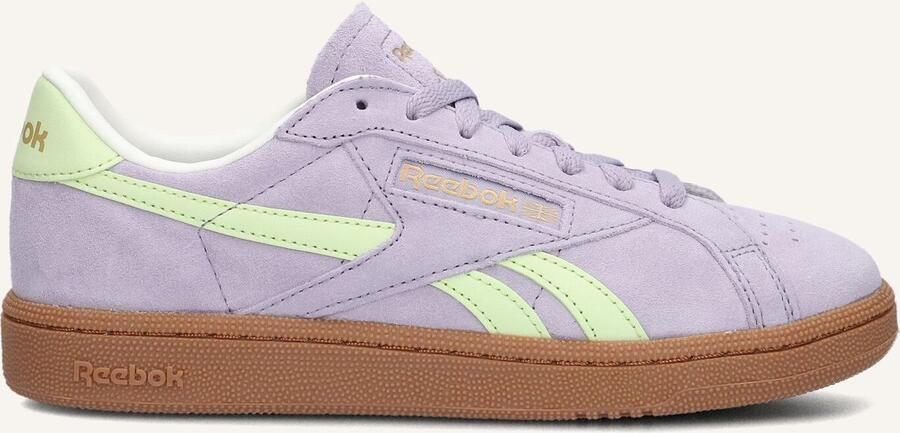 Reebok Women's Club C Grounds Uk Sneakers purper bruin