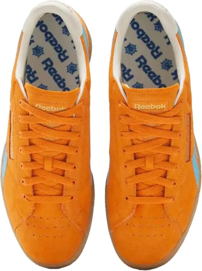 Reebok Club C Grounds UK Orange Blue Gum Schoenmaat EU