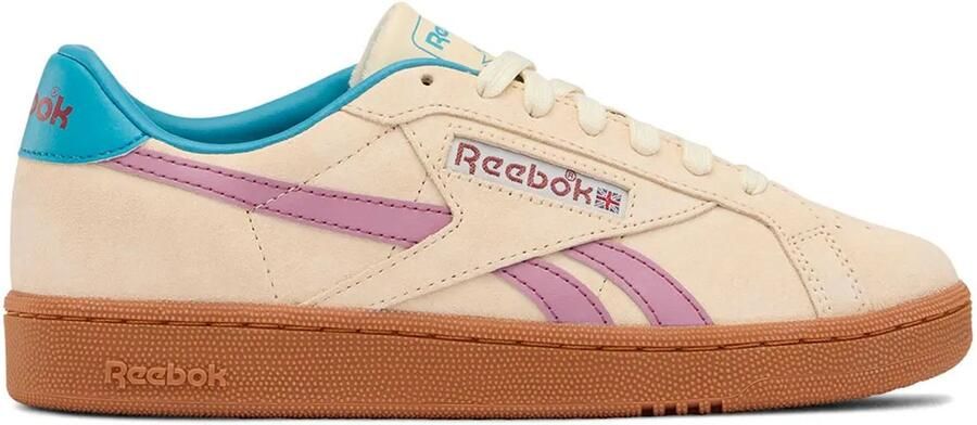 Reebok Club C Grounds Uk Schoenen Beige 1 2 Vrouw
