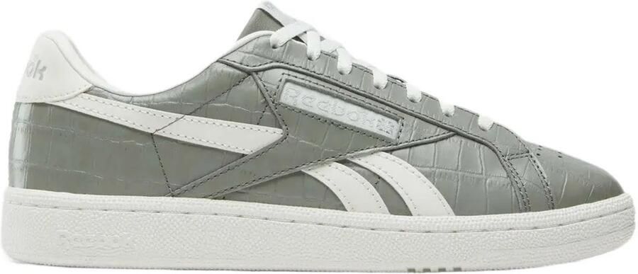 Reebok Club C Grounds Uk Schoenen Groen Grijs Vrouw