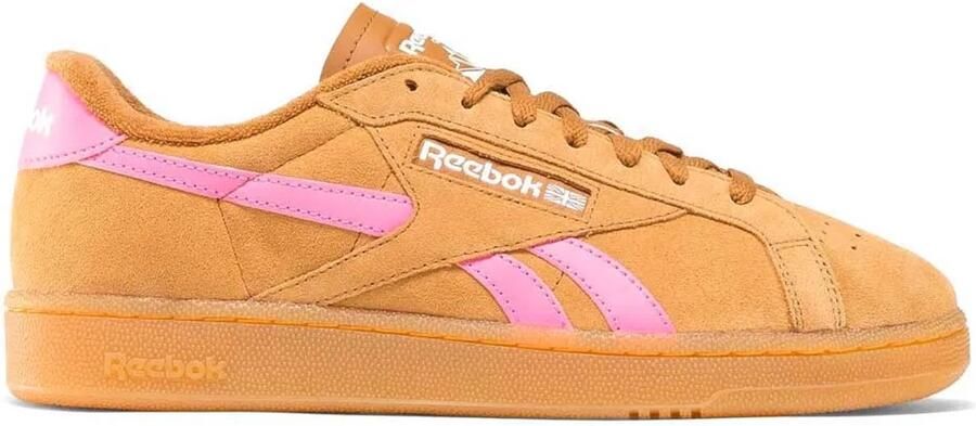 Reebok Club C Grounds Uk Schoenen Oranje